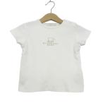  Burberry London короткий рукав футболка tops Logo T хлопок сделано в Японии baby для девочки 80 размер белый BURBERRY LONDON