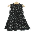  Kate Spade One-piece tops безрукавка цветочный принт baby для девочки 90 размер черный Kate Spade