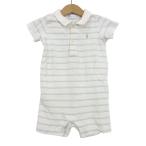  Ralph Lauren комбинезон комбинезон все в одном короткий рукав детский комбинезон baby для мальчика 80 размер белый RALPH LAUREN