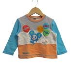  Mini ke- тренировочный футболка tops baby для мальчика 90 размер многоцветный MIKI-K