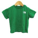  The * North Face короткий рукав футболка tops Logo T NTB32356 baby для мальчика 90 размер зеленый THE NORTH FACE