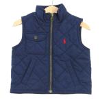  Polo bai Ralph Lauren лучший жакет внешний с хлопком baby для мальчика 24M 90/52 размер темно-синий Polo by Ralph Lauren
