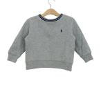  Polo Ralph Lauren тренировочный футболка tops длинный рукав baby для мальчика 2/2T размер серый POLO RALPH LAUREN