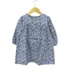  Agnes B туника рубашка tops цветочный принт baby для девочки 2ans размер лиловый agnes b.