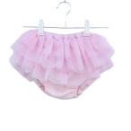  Miki House bru вставка .-ru оборка низ не использовался товар baby для девочки F(70-90) размер розовый MIKIHOUSE