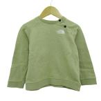  The * North Face тренировочный футболка tops NTB62370Z baby для мальчика 90 размер зеленый THE NORTH FACE