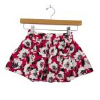  Kate Spade юбка низ flair цветочный принт baby для девочки 2 размер розовый × белый Kate Spade