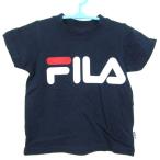  filler короткий рукав футболка tops baby для мальчика 80 размер темно-синий FILA
