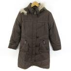 アバクロンビー&フィッチ ダウンジャケット ジャンパー コート アウター レディース Sサイズ ブラウン系 Abercrombie&Fitch