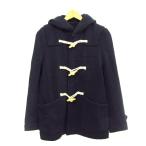  The магазин чай ke- Miku специя полупальто "даффл коут" внешний котороткое пальто мужской S размер темно-синий THE SHOP TK MIXPICE