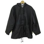 ユニクロ ナイロンジャケット アウター 裏ボア 大きいサイズ オールドユニクロ メンズ XLサイズ ブラック UNIQLO