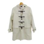 イネド ダッフルコート アウター ウール 日本製 レディース 7サイズ ホワイト INED