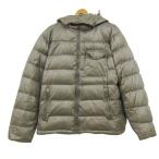 ユニクロ ダウンジャケット ジャンパー アウター ダウンパーカー 大きいサイズ メンズ XLサイズ グレー UNIQLO