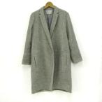 アンテプリマ ロングコート　アウター　ウール レディース 42サイズ グレー ANTEPRIMA