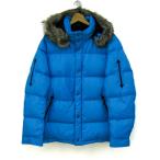  Uniqlo premium пуховик джемпер большой размер 317-048652 внешний мужской XL размер бледно-голубой UNIQLO