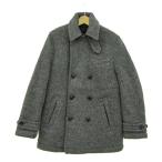  Tommy Hilfiger бушлат шерсть . бренд внешний мужской M размер серый TOMMY HILFIGER