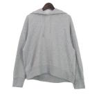 ユニクロ パーカー スウェット フーディ 長袖 トップス レディース Lサイズ グレー UNIQLO
