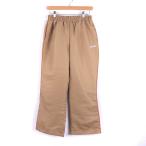 キットソン ロングパンツ ウィンドブレーカー下 スポーツウエア ボトムス レディース Lサイズ ベージュ系 kitson LA