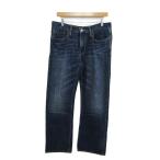 アメリカンイーグル デニムパンツ ジーンズ ストレート ボトムス メンズ 31/30サイズ ネイビー系 American Eagle