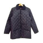 ショッピングラベンハム ラベンハム キルティングジャケット ジャンパー ショートコート アウター メンズ 36サイズ ネイビー LAVENHAM