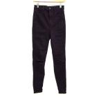 アメリカンイーグル スキニーパンツ ボトムス ストレッチジーンズ レディース US4サイズ ブラック American Eagle