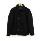 United Arrows бушлат шерсть . бренд внешний чёрный мужской M размер черный UNITED ARROWS
