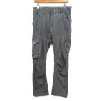 ワークマン カーゴパンツ ロングパンツ ストレッチ フィールドコア ボトムス メンズ Lサイズ グレー系 WORK MAN
