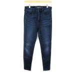 アメリカンイーグル デニムパンツ ジーンズ ジーパン ストレッチ ボトムス レディース US4サイズ インディゴ American Eagle
