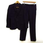 mshupako костюм выставить шерсть . верх и низ в комплекте tailored jacket брюки мужской 90A4 W78 размер темно-синий suit