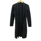 レリアン ガウンコート ロングカーディガン アウター レディース 11サイズ ブラック Leilian