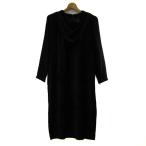 ショッピングused レリアン ワンピース 長袖 ベロア トップス レディース 13サイズ ブラック Leilian