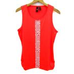  Adidas майка безрукавка tops большой размер спортивная одежда женский OT размер orange adidas