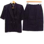 ロシャス セットアップ リネン100% �