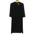 ニナリッチ ワンピース 7分袖 フォ�