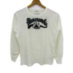 ショッピングAbercrombie アバクロンビー＆フィッチ スウェット トレーナー 長袖 コットン トップス 白 レディース Sサイズ ホワイト Abercrombie&Fitch