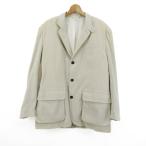 ショッピングダンヒル ダンヒル ロンドン テーラードジャケット アウター コーデュロイ 大きいサイズ メンズ XLサイズ ベージュ Dunhill