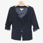 エスカーダ ノーカラージャケット �