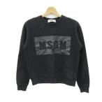  M e волокно - M тренировочный футболка длинный рукав хлопок 100% бренд tops чёрный женский XS размер черный MSGM