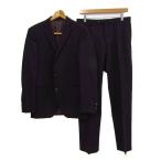  Mr. Jun ko костюм выставить верх и низ в комплекте жакет брюки полоса мужской YA6( талия 80cm) размер черный Mr.JUNKO