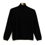 クロエ セーター トップス 長袖 タートルネック カシミヤ100% レディース 40サイズ ブラック Chloe