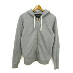 ショッピングハイドロゲン ハイドロゲン パーカー トップス ジップアップ スウェット メンズ XSサイズ グレー HYDROGEN