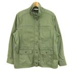  L e рубин n милитари жакет внешний женский L размер зеленый L.L.Bean