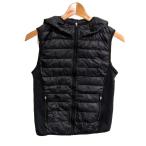 ユニクロ :ウルトラライトダウンベスト ジャケット 211-157355 アウター 黒 レディース Sサイズ ブラック UNIQLO