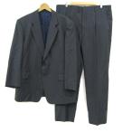  Valentino *galava-ni костюм выставить верх и низ в комплекте шерсть Seibu смешанный ассортимент магазин мужской свободный размер темно-синий Valentino Garavani