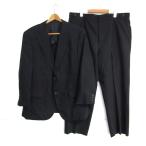  Gianni * Valentino костюм выставить верх и низ в комплекте полоса рисунок мужской 1.00E+07 размер черный GIANNI VALENTINO
