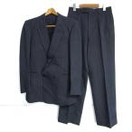  mauve re- Eagle костюм выставить верх и низ в комплекте двойной breast полоса рисунок мужской LL размер темно-синий Mobley EAGLE