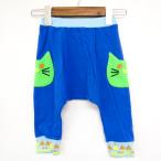  Bit'z шаровары кошка type карман не использовался товар baby для мальчика 80 размер голубой BIT'Z