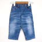  Wrangler Denim брюки низ стрейч джинсы не использовался товар baby для мальчика 90 размер голубой Wrangler