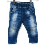  дизель Denim брюки низ стрейч джинсы baby для мальчика 18M размер голубой DIESEL
