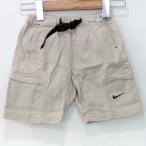  Nike шорты низ cargo шорты спортивная одежда baby для мальчика 90 размер бежевый NIKE